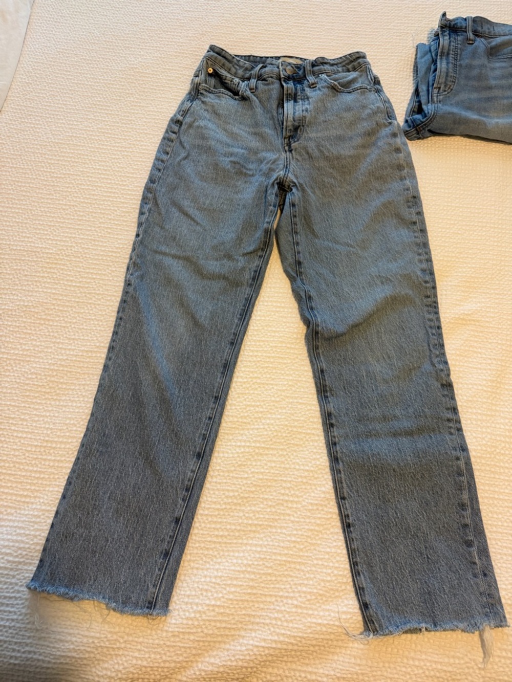 Madewell curvy ‘Perfect Vintage Straight Jean’